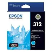 Epson 312 Standard Capacity Claria Photo HD Cyan Ink Cartridge