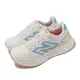 【NEW BALANCE】慢跑鞋 Fresh Foam 680 V8 D 寬楦 女鞋 白 藍 厚底 緩震 運動鞋 NB(W680LH8-D)