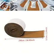 Boat Flooring Mat EVA Foam Decking Marine Carpet for Pontoon Yacht Swim RV Floor