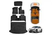 3D Floor Mats Boot Liner for Zeekr X 2024-2025 All Weather Heavy Duty Cargo Car Front Trunk Luggage Tray