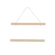 Esschert Design Wooden Poster Hanger Home/Indoor Organizer Small Natural