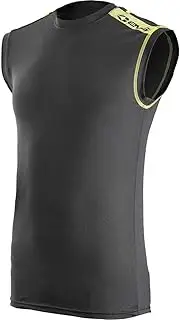 EVS Sports Unisex-Child Tug Top No Sleeve Black Large