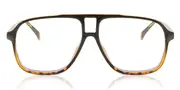 Pilot Full Rim Polycarbonate Men's Glasses Online Tortoiseshell Size 55 - Lenses Included - Private Health Rebate - Blue Light Block - SmartBuy