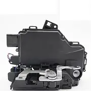 3B1837015A Car Front Rear Left Right Door Lock Latch Actuator for VW for Bora for Saloon 1998-2005 for Estate 1999-2005(Type A)