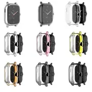 For Amazfit GTS2 A1968 Soft TPU Watch Protective Case Screen Protector Cover ZFS