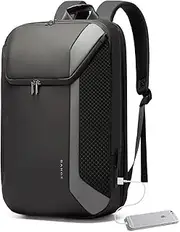 BANGE Smart Business Laptop Backpack Waterproof can fit 15.6-17.3 Inch Laptop with 3.0 USB charging port for men and women…