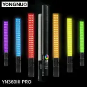 YONGNUO YN360III Pro RGB LED Video Light 3200K-5600K Handheld Stick Remote