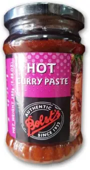 Bolst Authentic Hot Curry Paste 280 G