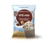Big Train Blended Ice Coffee Toffee Mocha Powdered Instant Coffee Drink Mix 3...