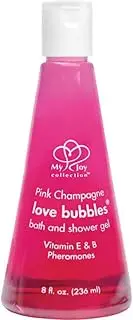 Pink Champagne Love Bubbles Bath with Pheromones