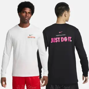 【吉喆】現貨↘ Nike JUST DO IT 籃球 音符 圖案 薄長T 籃球T恤 FQ4919 FQ4919-010