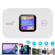 Small Mobile Broadband LCD MIFI Hotspot Business Office Network