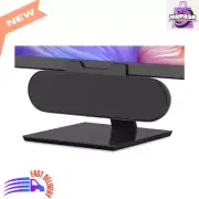USB Computer Speakers for Desktop & Laptop, Loud Stereo Sound, Mountable