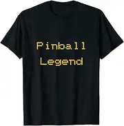VidiAmazing Pinball Machine Retro Arcade Flipper Hobby Gaming Gamer Gift ds1267 T-Shirt