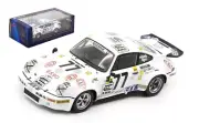 Spark S9808 Porsche 911 Carrera RS #77 'Dagoreau Esso' Le Mans 1975 1/43 Scale