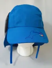 Sun Skinz UPF 50+ Protection Zone NEW Blue Child Legionnaire Hat Cinch Adjust