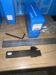CERATIP KYOCERAE INDEXABLE GROOVE LATHE TOOL HOLDER KGDL1616H-2T10