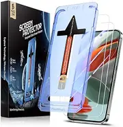 [MAGIC JOHN] 2 Pack for Google Pixel 9 Pro XL Tempered Glass Screen Protector, Auto Dust-Elimination, Bubble Free, HD Clear, Easy Installation