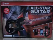 Ion, All Star Guitar, works with Iphone4, Ipod Touch, Iphone 4S, Ipad, Ipad 2-3