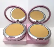 MALLY PORELESS PERFECTION FOUNDATION MEDIUM TAN 0.39 OZ (LOT OF 2) BOXED