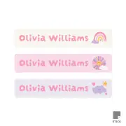 Name Labels Pack - Large Stick On Labels