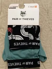 PAIR OF THIEVES Super Soft Boxer Briefs - 2 pr - Medium