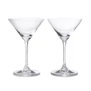 Riedel Vinum Fine Crystal Martini Glass (Set of Two)