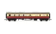 Hornby R4685A, BR, Collett 'Bow-Ended' Corridor Brake Third (Right Hand)