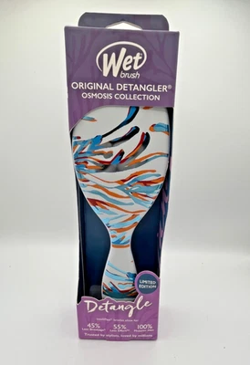 Wet Brush Original Detangler Osmosis Collection Flowing Coral cepillo cabello