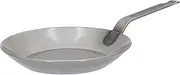 Matfer 062003 26cm Black Steel Round Frying Pan