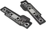 2 Pieces Rear Light Bulb Holder Bulb Carrier Holder 2K5945257A 2K5945258A Tail Lamp Circuit Board Accessory