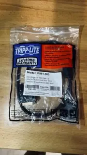 P561-003 - TRIPP-LITE - DVI-D SINGLE LINK TMDS CABLE - 3FT