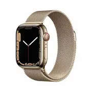 Apple Watch Series 7 45mm GPS Cellular Stainless Steel Case [Grade A]