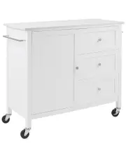 Crosley Soren Stone Top Kitchen Island/Cart