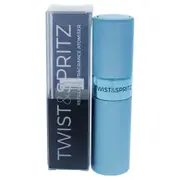 Twist and Spritz Twist and Spritz Atomiser - Pale Blue by Twist and Spritz for Women - 8 ml Refillable Spray (Empty)
