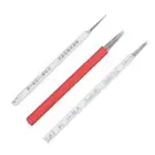 50pcs Disposable Microblading Semipermanent Eyebrow Manual Tattoo Tool LVE