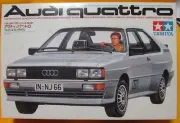 Tamiya 1/24 Audi Quattro Plastic Model