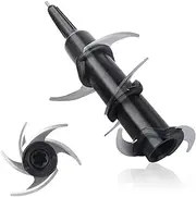 Replacement Ninja Blender Blade, 6 Blade Ninja Blender Replacement Parts Compatible With Nin-ja Kitchen System 1100 Pitcher For Ni-nja 72 oz BL660C BL740 BL642 BL500C, Fit Ninja Blades Replacement