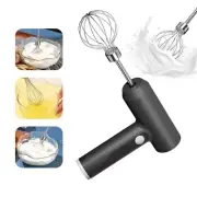 Wireless 3 Speed Electric Mixer Automatic Whisk Egg Beater For Baking More