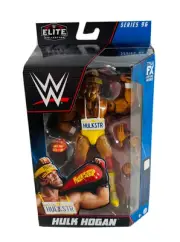 WWE Elite 96 Hulk Hogan Wrestling Action Figure 6” 2022 WWF New WCW Hollywood