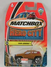 Matchbox Hero City Sand Speeder #55