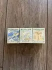 Crabtree And Evelyn Vintage 1978 Seashell Soap With Jojoba Oil 3 Set