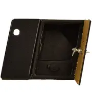 Triton Boat Ignition Switch Panel TR141V22398 | Black 12 x 8 3/8 Inch