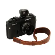 Rally Volpe leather wrist strap for RF film Digital camera Leica