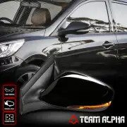 Fits 2012-2017 Accent [POWER+SIGNAL] Left Side Manual Fold Factory Style Mirror