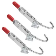 Toggle Clamps, Chucking Power 370 Lbs/170kg, Action Hand Tool, 3 Piece