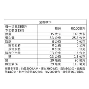 活沛力 二代營養液 水解乳清蛋白(25mLX15支/盒)五盒 原廠公司貨 唯康藥局