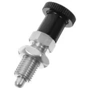Spring Lock Loaded Locking Pin Index Plunger Metalworking Ball Plungers