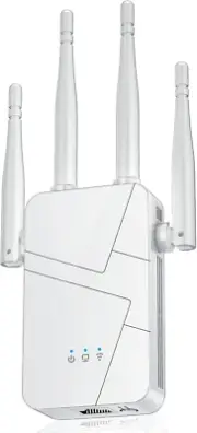 2025 Wifi Extender Signal Booster for Home, 15000Sq.Ft Wireless Internet Repeate