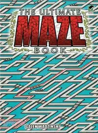 在飛比找三民網路書店優惠-The Ultimate Maze Book